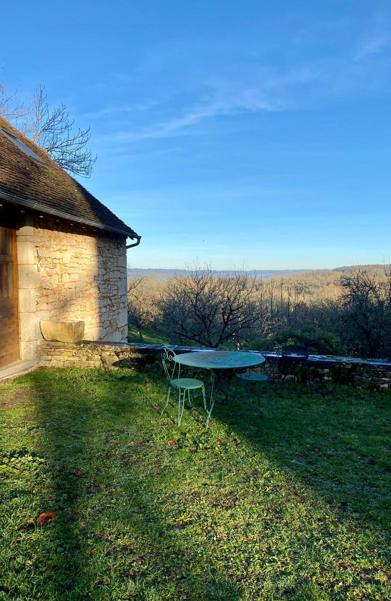 La Grangette De Paunac Cazillac Buitenkant foto
