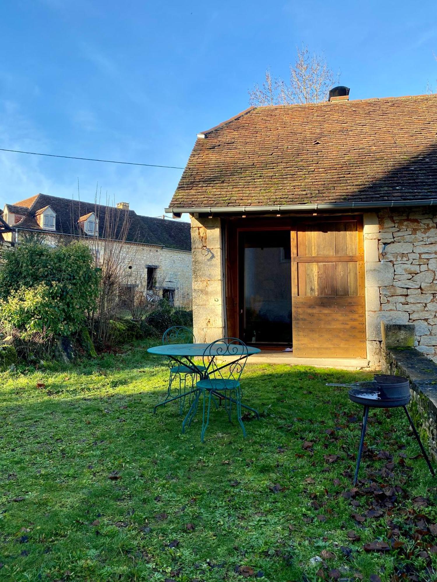 La Grangette De Paunac Cazillac Buitenkant foto